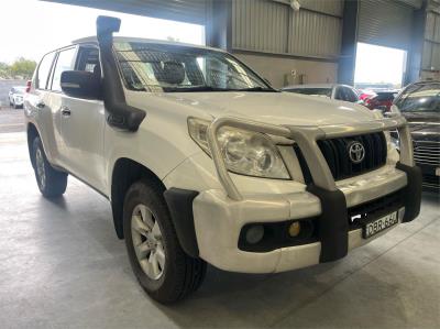 2011 Toyota Landcruiser Prado GX Wagon KDJ150R for sale in Mid North Coast